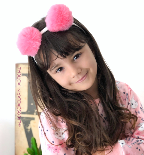 Orelhas Pompom