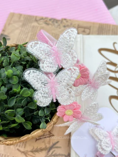 Tiara Borboletas Glam (unidade) na internet