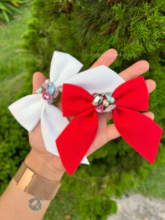 Laço Pontas Pedraria - comprar online