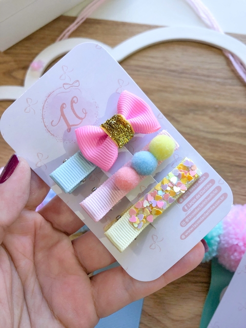 Hair Clip Delicado