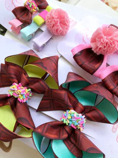 Laço Chocolate - comprar online