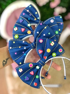 Jeans Frutas - Jeans Corações