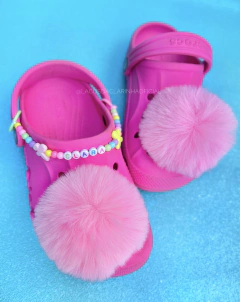 Par Pompom Max Crocs - comprar online