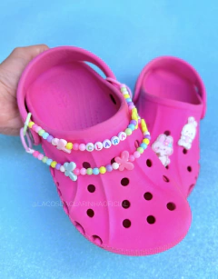 Pin Crocs Personalizado