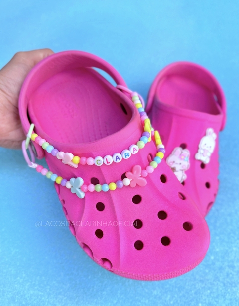 Pin Crocs Personalizado