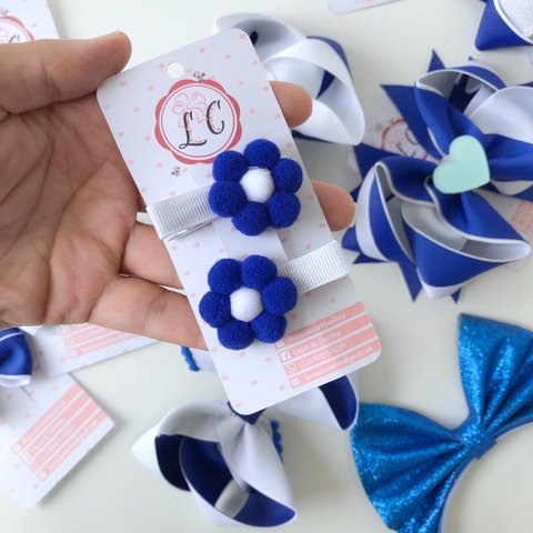 Flor Pompom