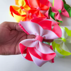 Laço Boutique Neon - Laços da Clarinha