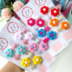 Par Flor de Pompom