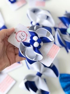 Laço Escolar com Pompom - comprar online
