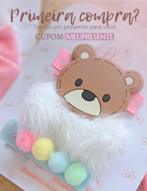 Imagem do banner rotativo Laços da Clarinha