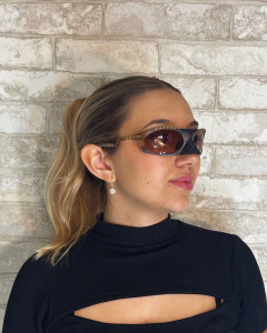 ÓCULOS DE SOL PLANTARIS MARROM