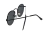 Óculos de sol Round - All Black - comprar online