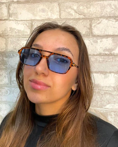 ÓCULOS DE SOL HYPE AMBAR CELESTE - comprar online