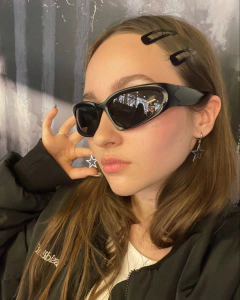 OCULOS DE SOL ZION ALL BLACK F - comprar online