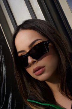 ÓCULOS DE SOL FLAK PRETA - comprar online