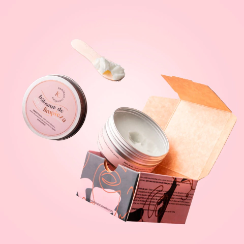 Bálsamo para doble limpieza facial (vencimiento 01/26)