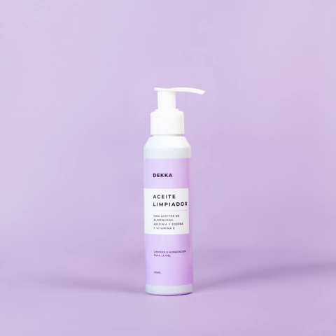 Aceite limpiador- Dekka - comprar online