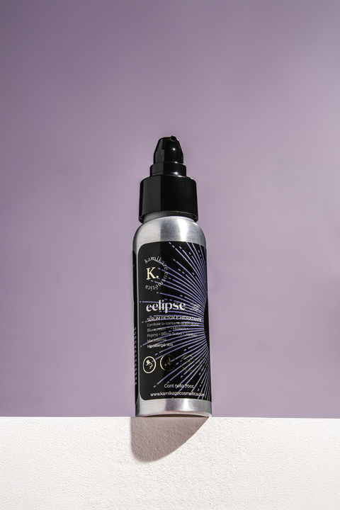 Eclipse_ Serum facial hidratante + detox / Bluelight protect