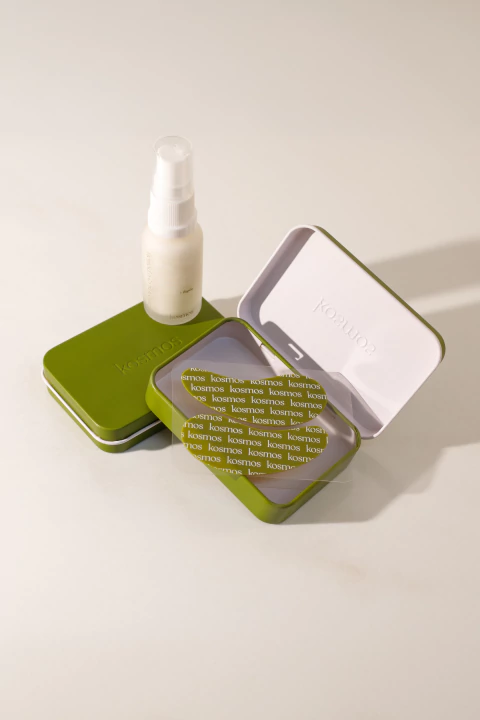 Parches reutilizables + contorno de ojos - Kosmos
