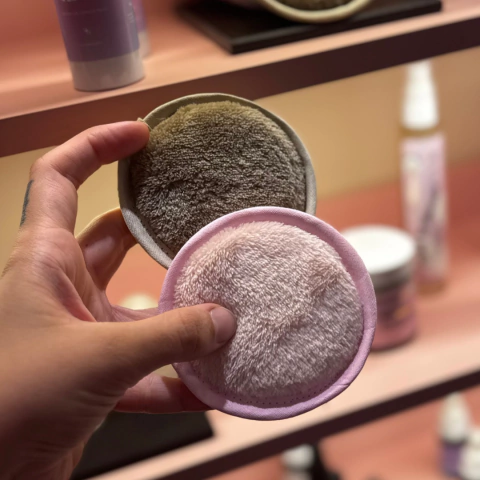 Pad reutilizable_ Toalla microfibra + polar soft