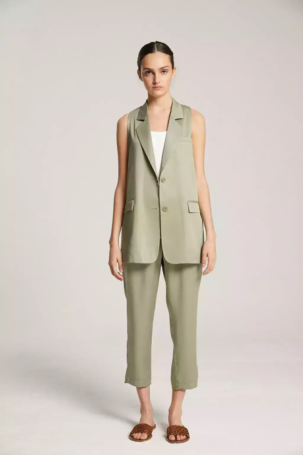 CHALECO NARDO VERDE MILITAR