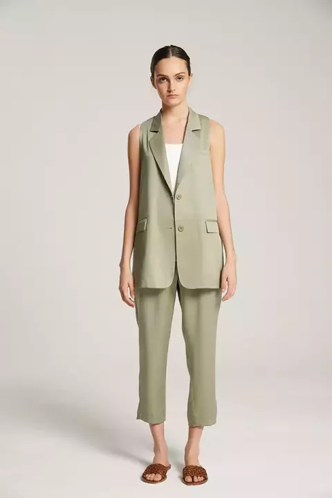 CHALECO NARDO VERDE MILITAR