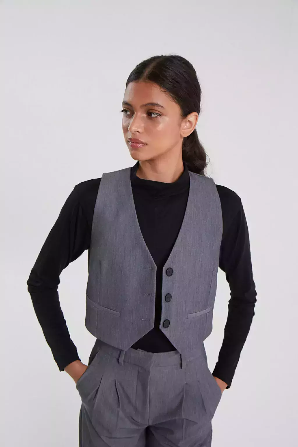 CHALECO SULLIVAN GRIS