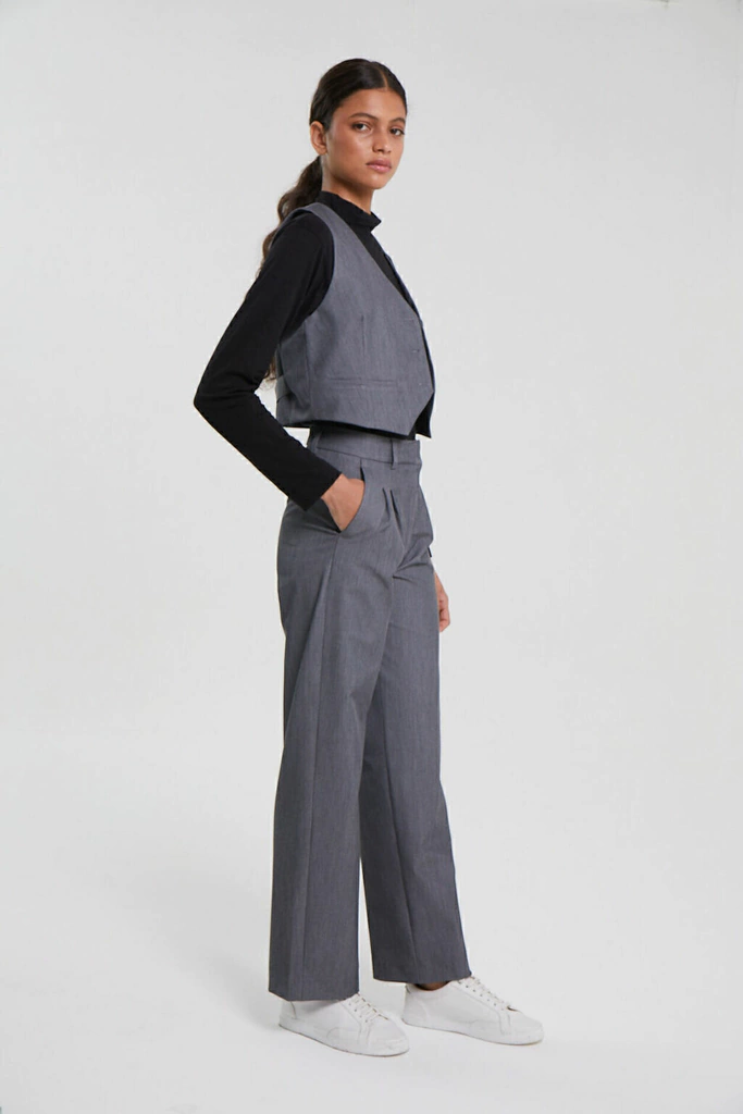 PANTALÓN CURIE GRIS