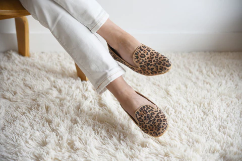 RANDI cuero Gamuzado