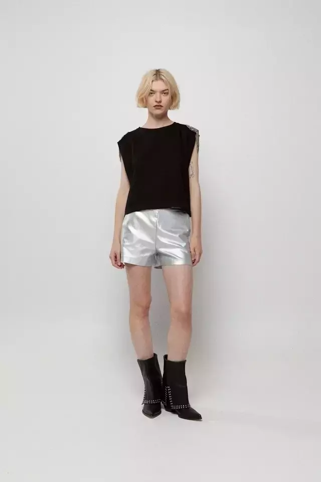 SHORT METALLIC