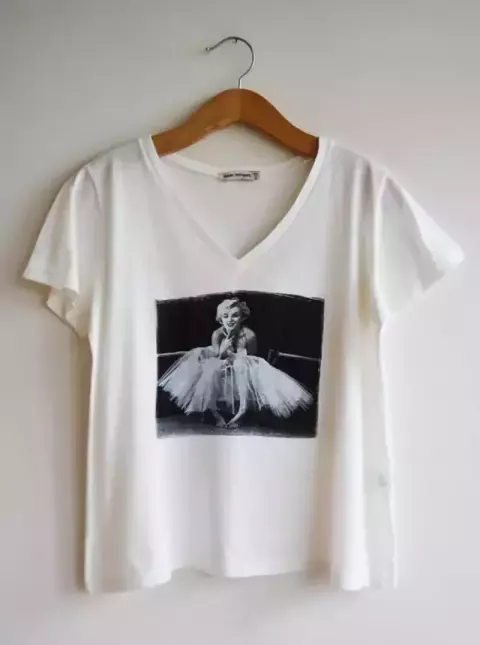 REMERA TUTU BLANCA