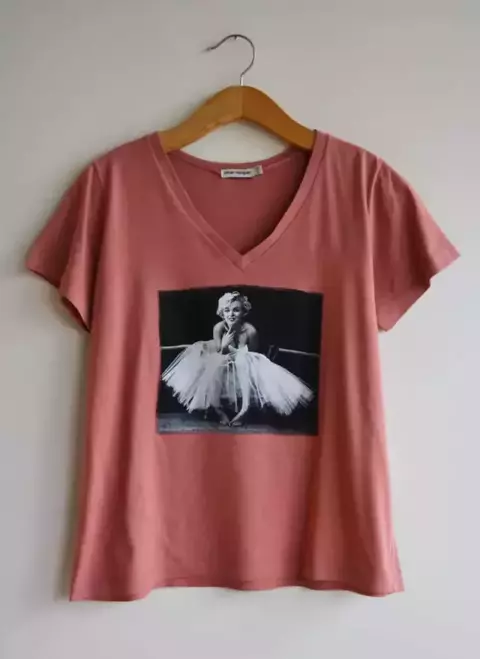 REMERA TUTU ROSA
