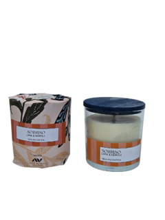 Vela - SORRISO - Lima & Néroli - Alice da Venda - Home & Self-care