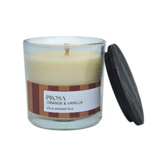 Vela - PROSA - Orange & Vanilla - Alice da Venda - Home & Self-care