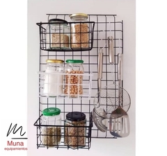 GRILLA METALICA CHICA 36x53 - comprar online