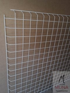 Grilla Metalica Grande 65x92 - Muna Equipamientos