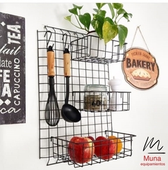 GRILLA METALICA CHICA 36x53 - comprar online