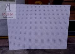 Panel Perforado Chapadur Blanco 1.20 x 0.65