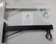 Mensula De 27cm Para Pared Con Porta Barral - comprar online