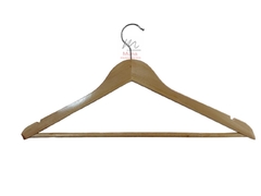 Percha madera adulto UNIDAD
