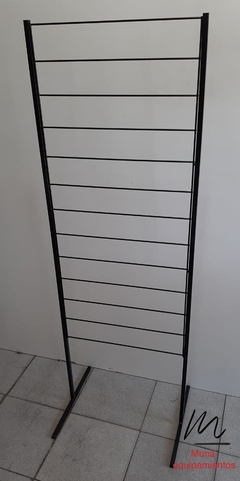 Reja Exhibidora Con Patas 1.60x0.50 Mt