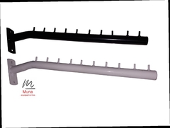 Perchero Comercial Para Pared Inclinado 40cm - comprar online