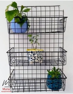 GRILLA METALICA mediana 44x68 - Muna Equipamientos