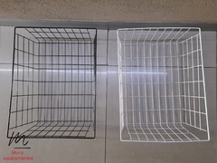Canasto De Apoyar Alambre Organizador 42x32x15 - comprar online