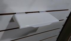Bandeja Calzado Panel Ranurado blanca 23x11 en internet