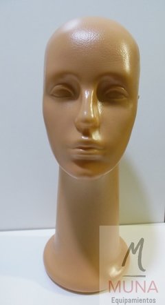Cabeza Maniquie Exhibidora Ideal Para Pelucas Y Gorros