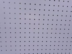Panel Perforado Chapadur Blanco 1.20 x 0.65 - comprar online