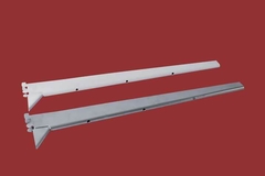 Mensula para riel reforzada 54cm - comprar online