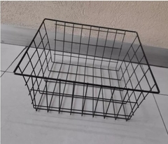 Canasto De Apoyar Alambre Organizador 30x32x15