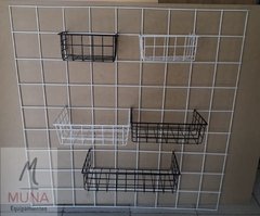 Reja Metalica Organizadora De Pared 90x90 en internet